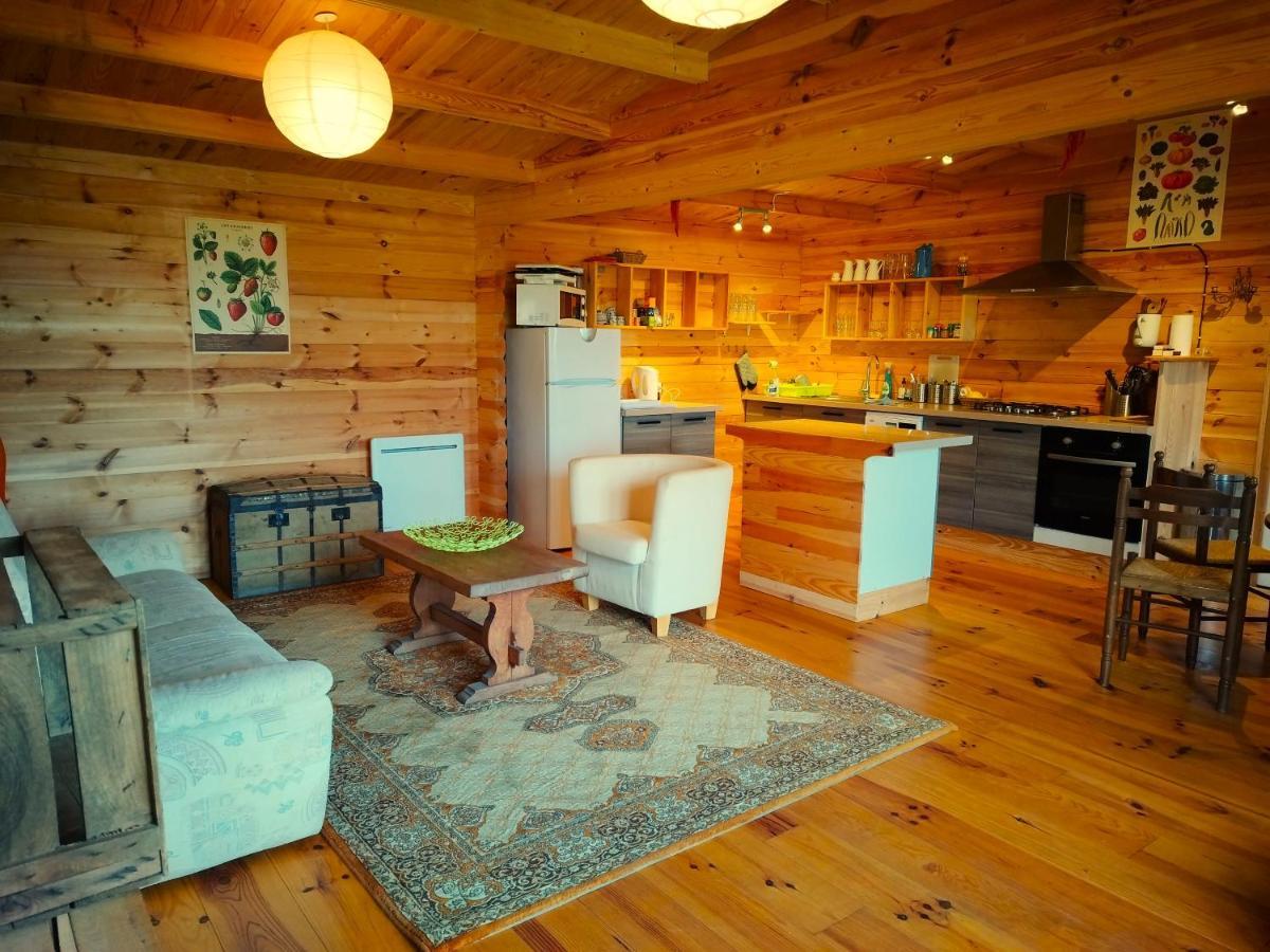 Ferme De La Luciole Ferienhaus Champs-Sur-Tarentaine-Marchal